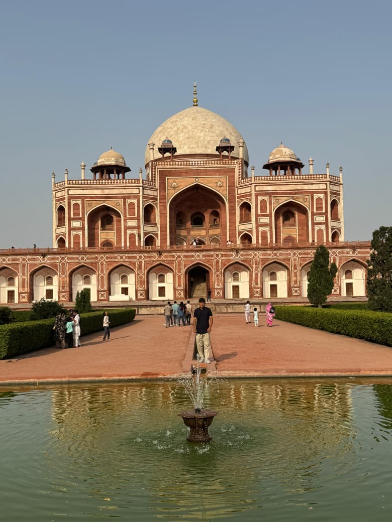Humayun's Tomb Delhi
